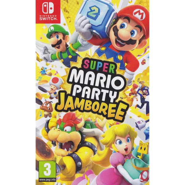 Super Mario Party Jamboree Nintendo Switch