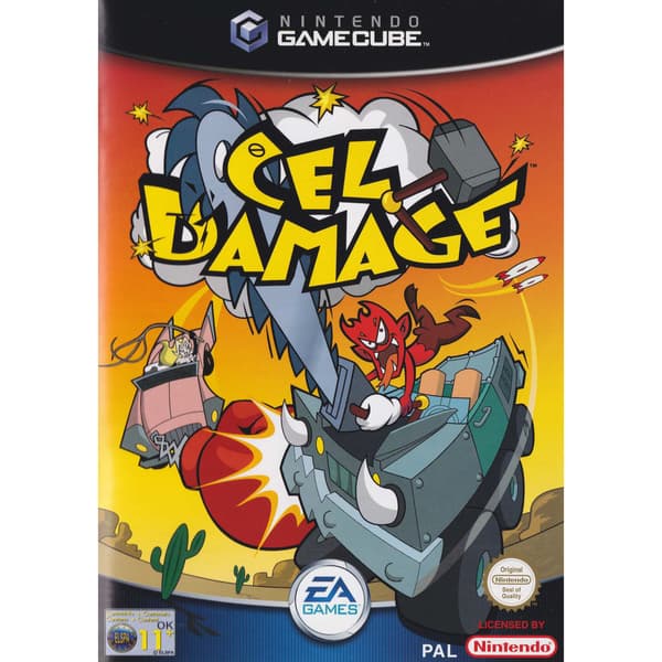 Cel Damage Nintendo Gamecube (Brugt)