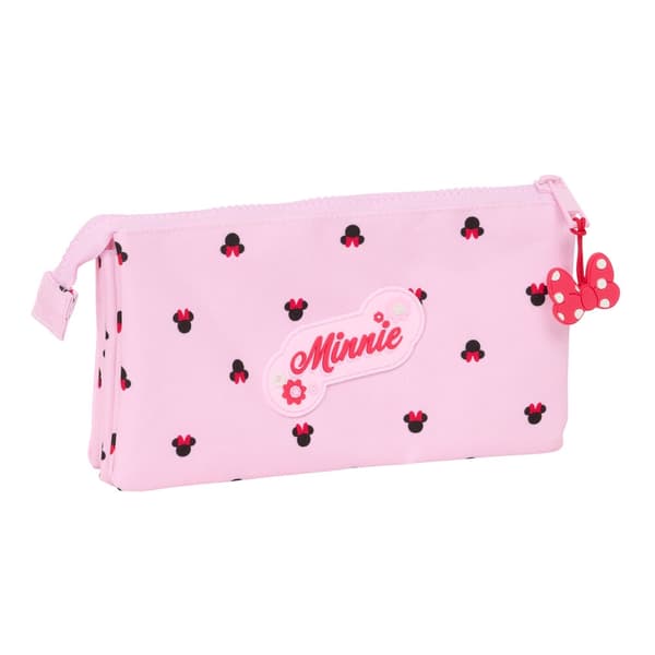 Minnie Mouse Naive triple pencil case