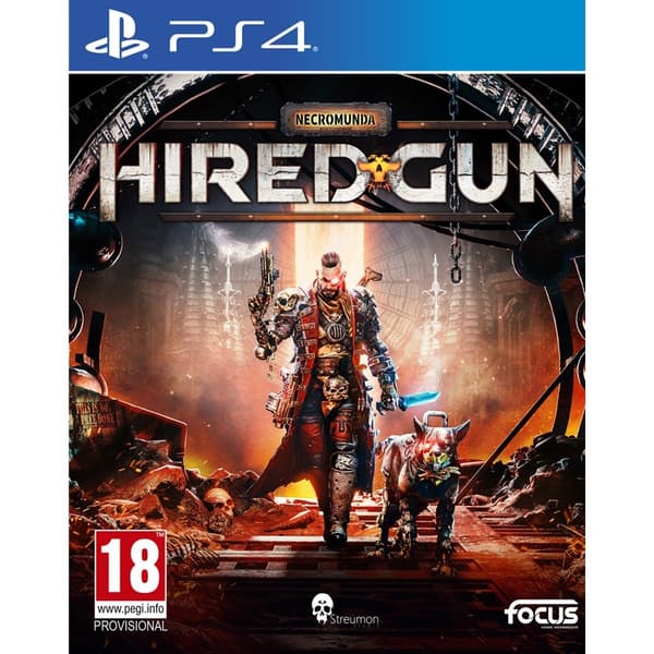 Necromunda Hired Gun Playstation 4 PS4