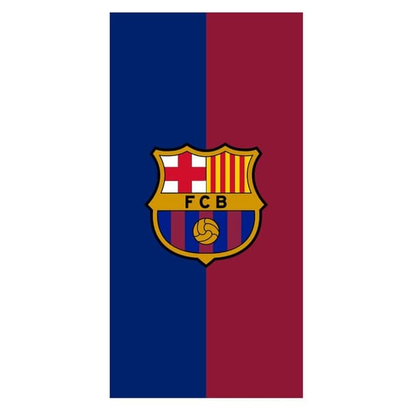FC Barcelona Mikrofiber Badehåndkle 70x140 cm