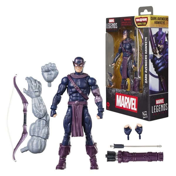 Marvel Legends Series Dark Avengers Hawkeye figure 15cm