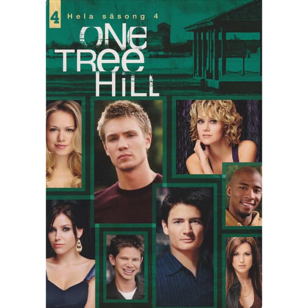 One Tree Hill Hela säsong 4 DVD (Brukt)