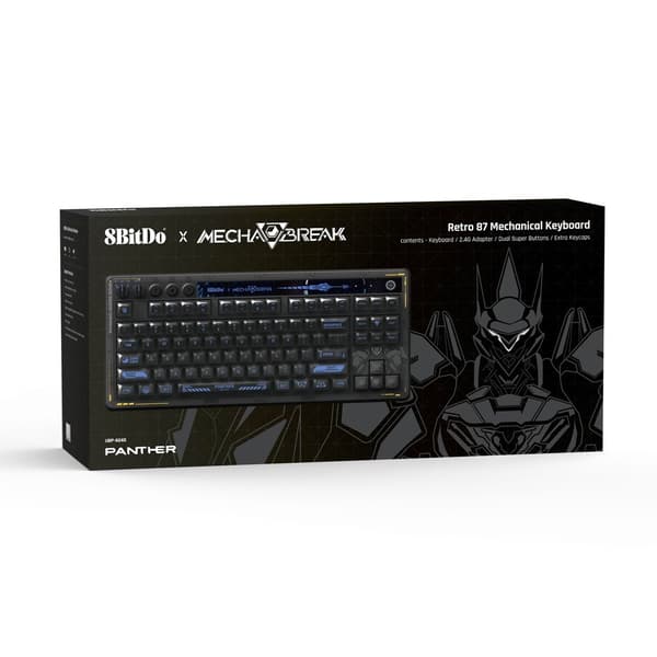 8BitDo Mekaniskt Tangentbord Mecha Break Edition