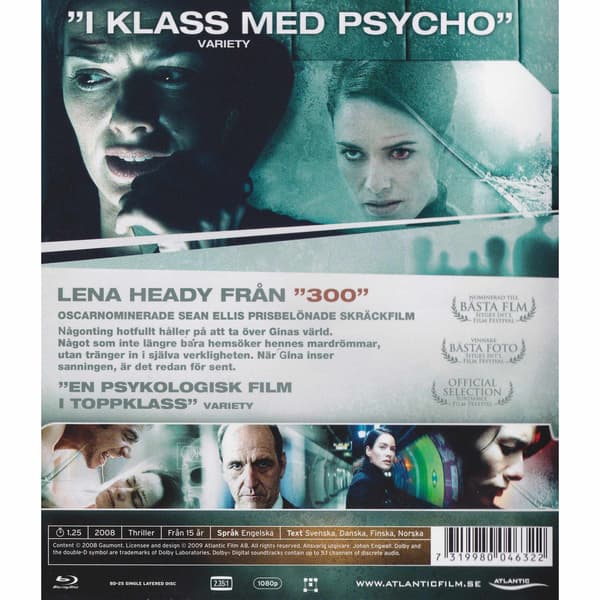The Broken Blu-Ray (Brugt)