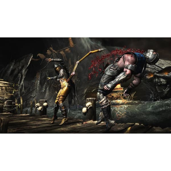 Mortal Kombat X Playstation 4 PS4 Hits