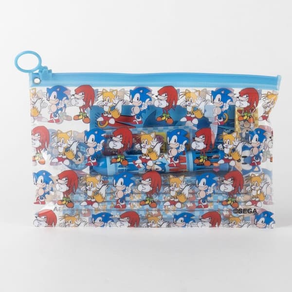Sonic the Hedgehog Stationery set
