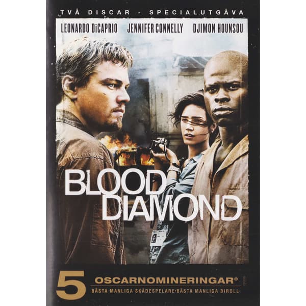 Blood Diamond DVD (Brukt)