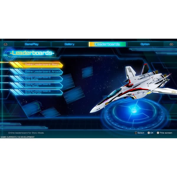 Macross -Shooting Insight Playstation 5 PS5