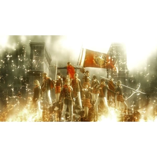 Final Fantasy Type 0 HD Playstation 4 PS4 IT Multi-Language in Game