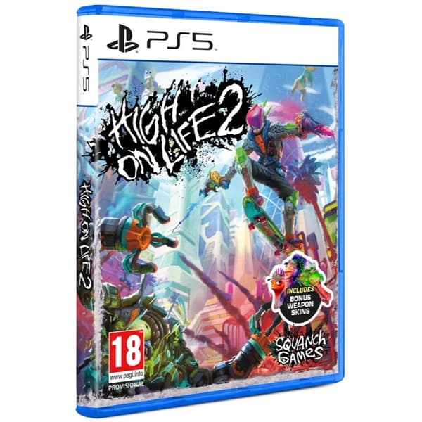 High On Life 2 Playstation 5 PS5