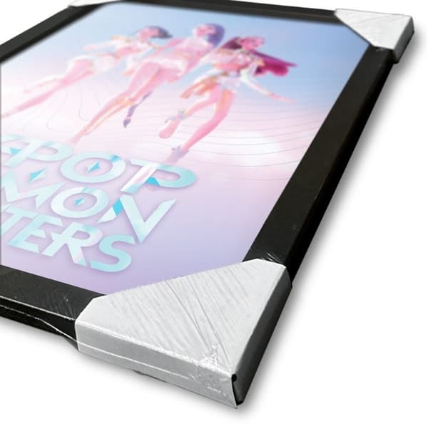 KPop Demon Hunters Framed print