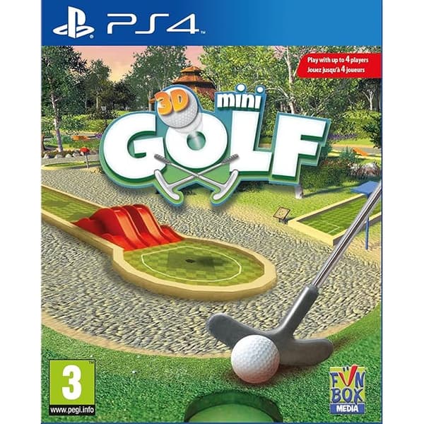 3D Minigolf Playstation 4 PS4