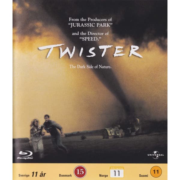 Twister Blu-Ray (Brugt)