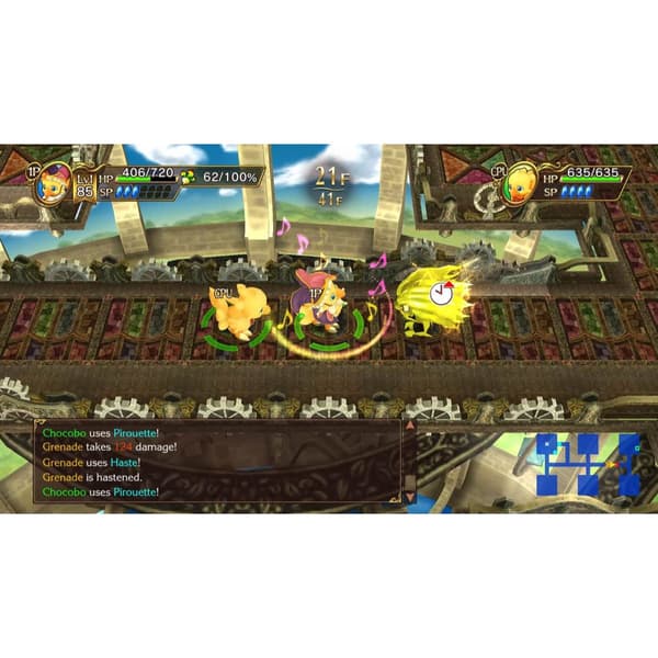 Chocobos Mystery Dungeon Every Buddy Nintendo Switch IMPORT