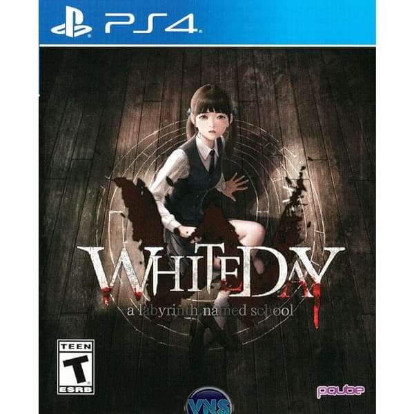 White Day A Labyrinth Named School Playstation 4 PS4 IMPORT