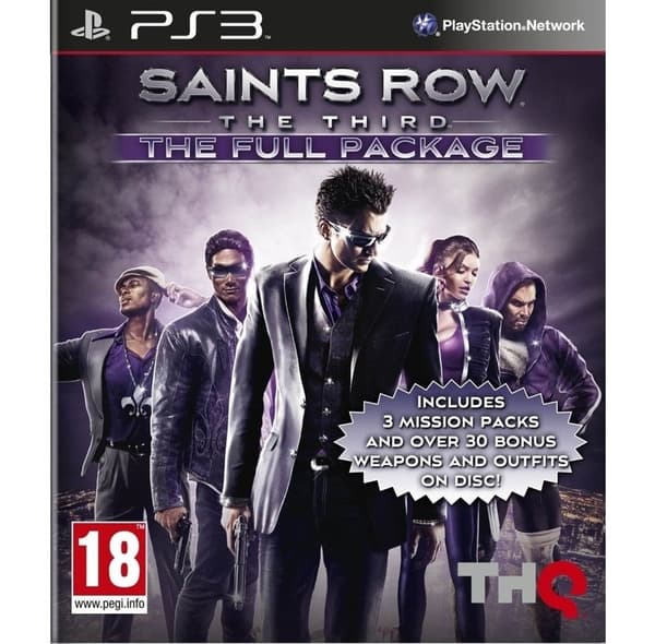 Saints Row The Third The Full Package Playstation 3 PS3