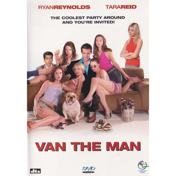 Van the Man DVD (Käytetty)
