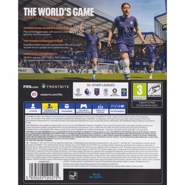 FIFA 23 Playstation 4 PS4 (Käytetty)