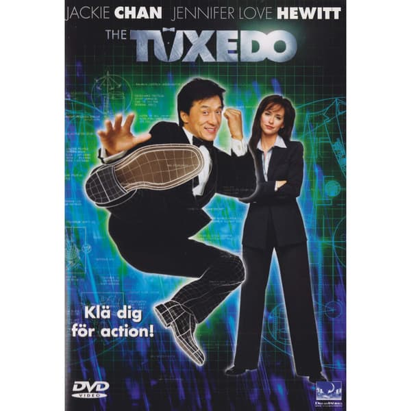 The Tuxedo DVD (Brukt)
