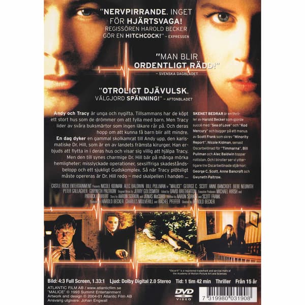 Skenet Bedrar DVD (Brukt)