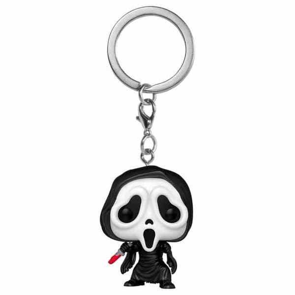 Pocket POP! Nyckelring Scream Ghostface