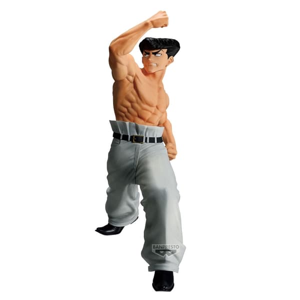 Hunter x Hunter Vibration Stars Knuckle figure 21cm