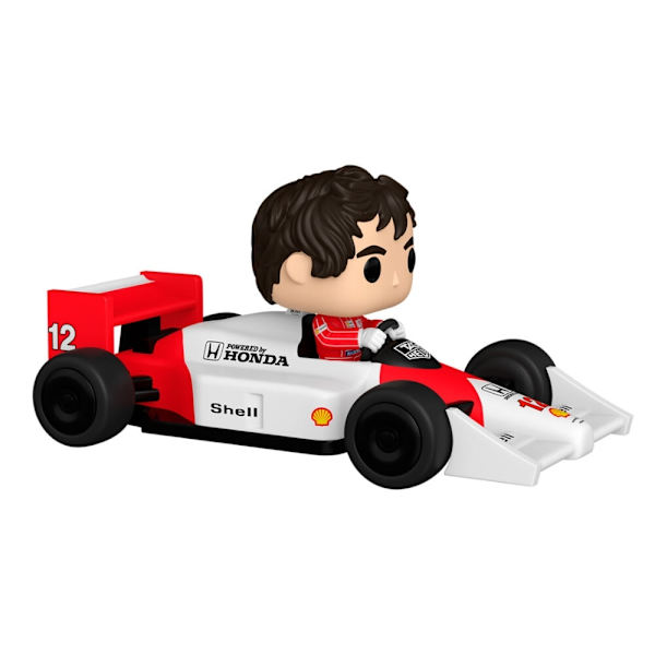 Figurine Ayrton Senna échelle 1/2 - Demi-buste