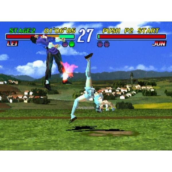 Tekken 2 Playstation 1 PS1 Platinum (Brukt)