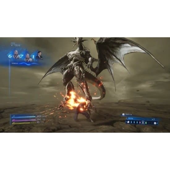 Crisis Core Final Fantasy VII Reunion Nintendo Switch (Code in a box)