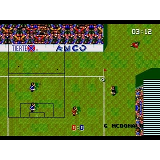 Super Kick Off Sega Mega Drive (Käytetty)