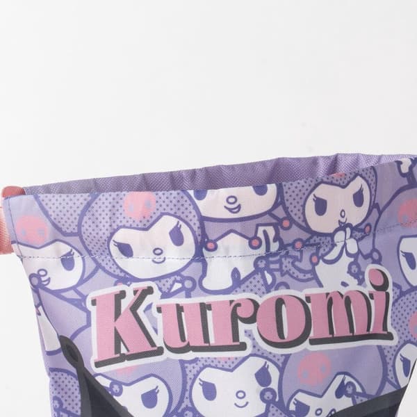 Hello Kitty Kuromi gym bag 33cm