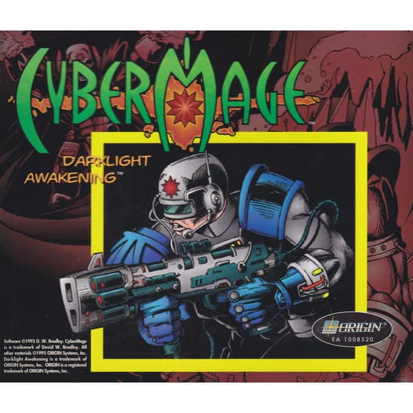 CyberMage Darklight Awakening PC CD (Brugt)