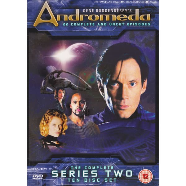 Andromeda The Complete Series Two DVD (Brukt)