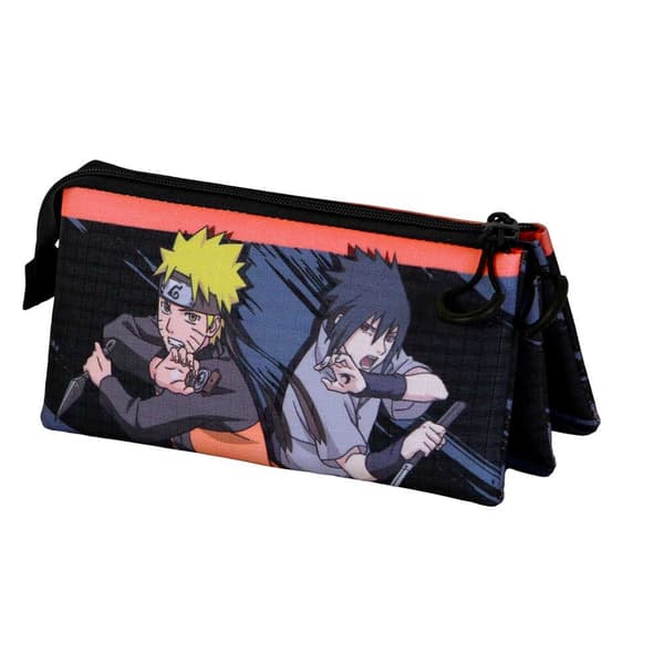 Naruto Shippuden Shadow triple pencil case