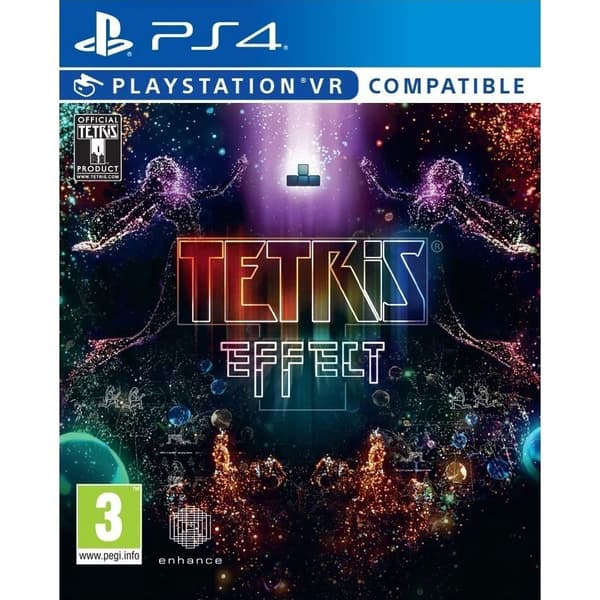 Tetris Effect Playstation 4 PS4 VR