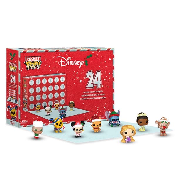 Pocket Pop Advent Calendar Disney