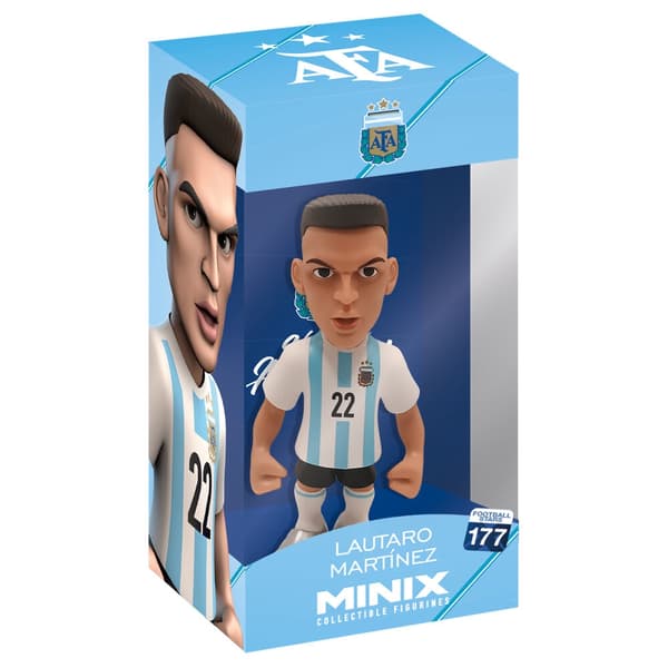 ArgentinaLautaro figure minix 12cm