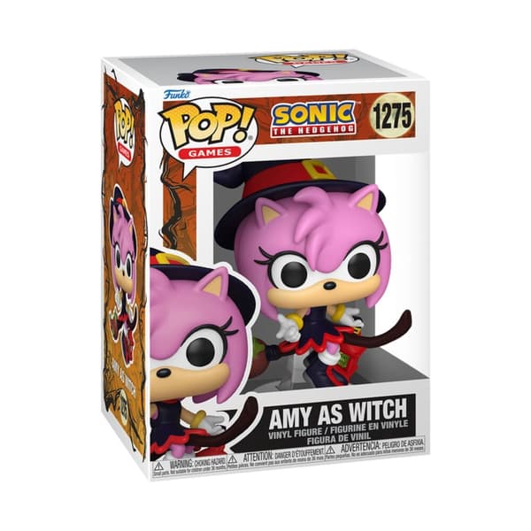 POP figure Sonic The Hedgehog Amy as Witch