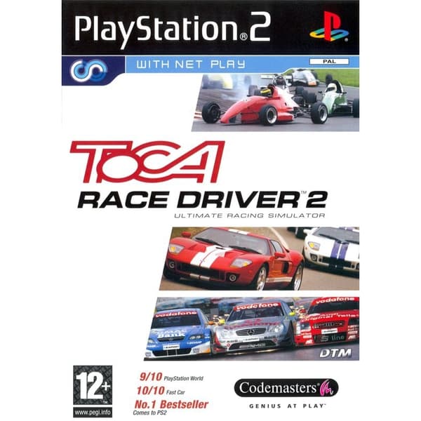 Toca Race Driver 2 Playstation 2 PS2 (Brukt)