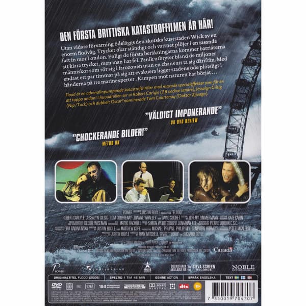 Flood DVD (Käytetty)