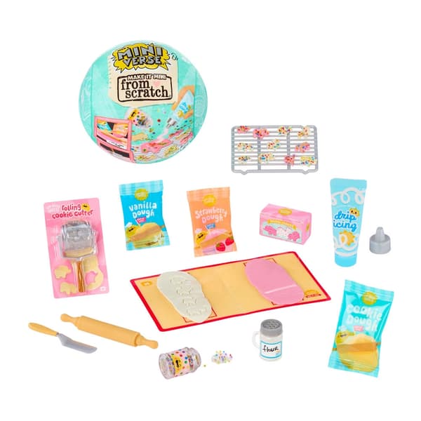 Miniverse Make It Mini From Scratch series 3 assorted surprise capsule