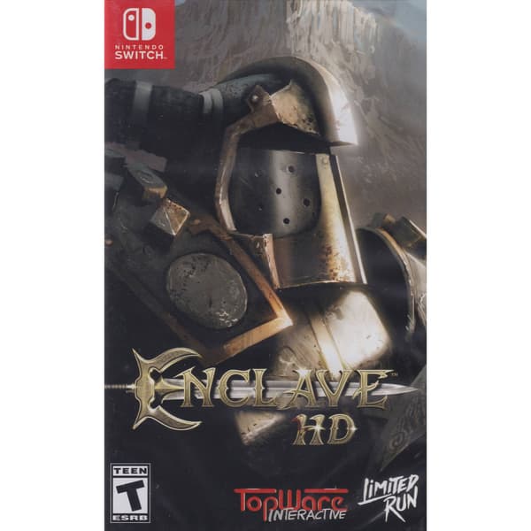 Enclave HD Nintendo Switch Limited Run IMPORT