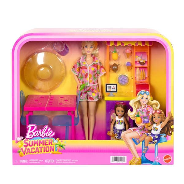 Barbie Ice cream parlour doll