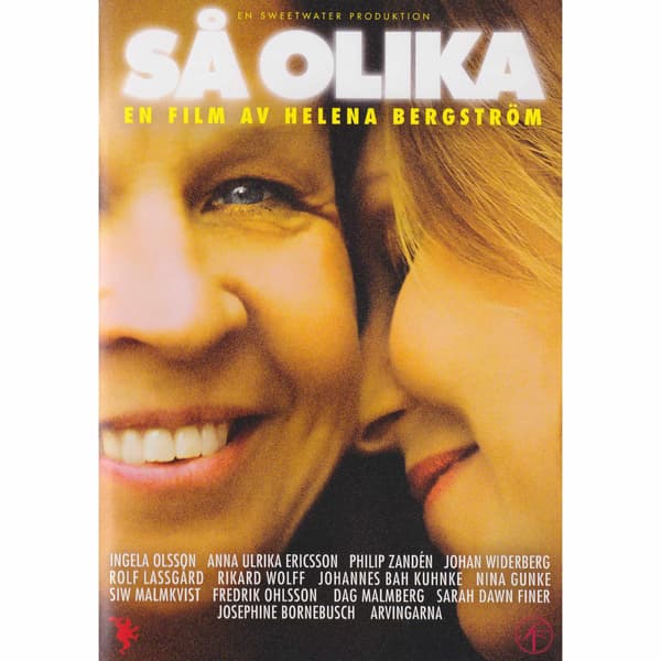 Så olika DVD (Brukt)