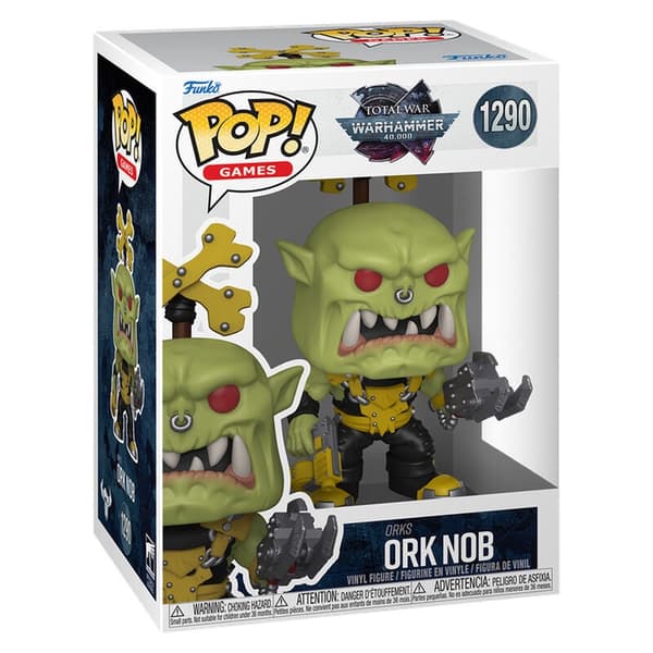 POP figure Warhammer Ork Nob