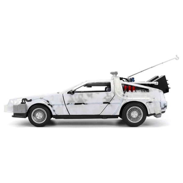 Back To The Future car