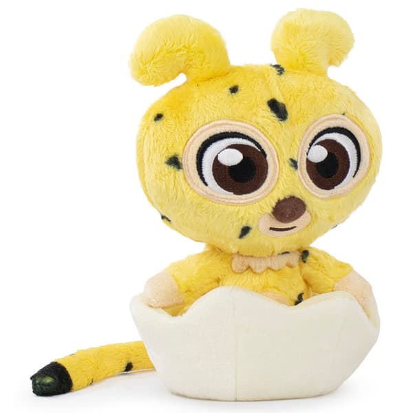 Marsupilami Plush Toy in Egg 18cm