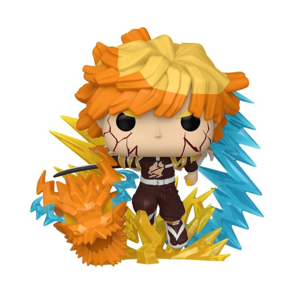 POP figure Premium Demon Slayer Zenitsu Agatsuma