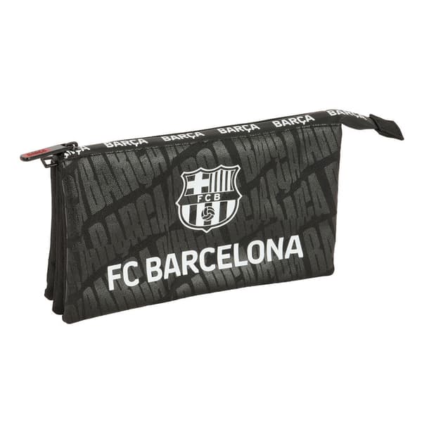 F.C. Barcelona triple pencil case